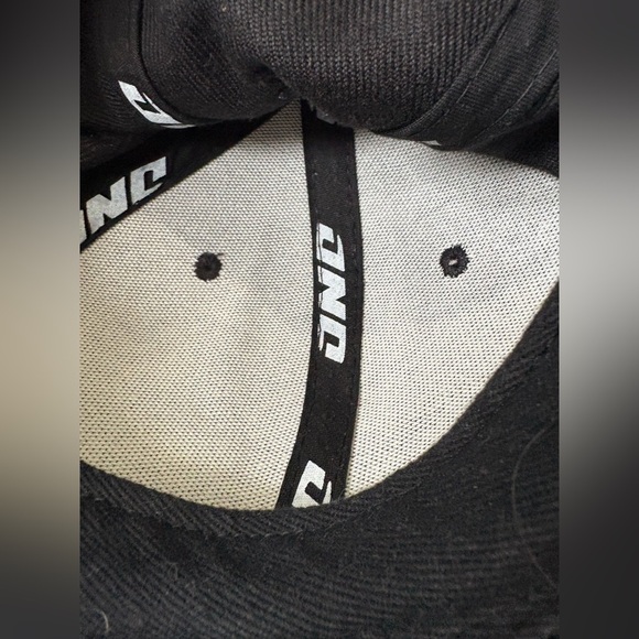 Rockstar energy Fox racing hat black stars Y2K - Picture 6 of 7